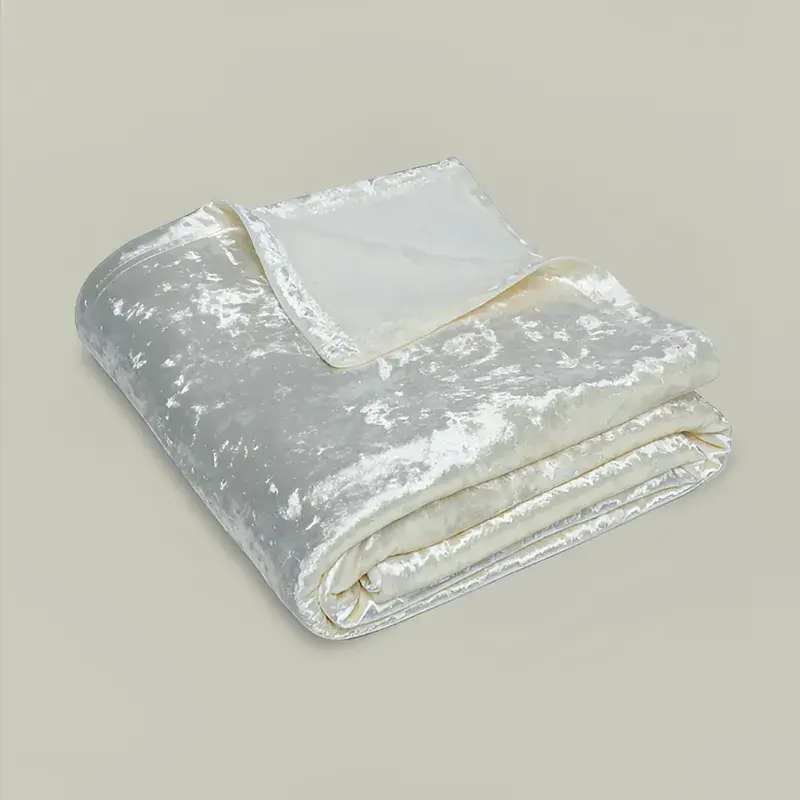 Crushed Velvet Blanket