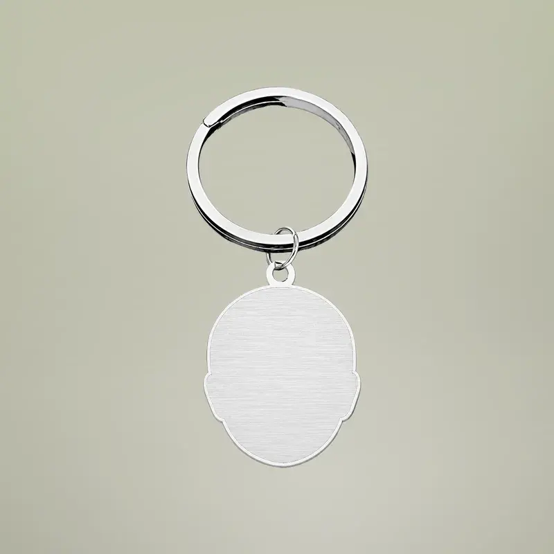 Custom Cut Keychain