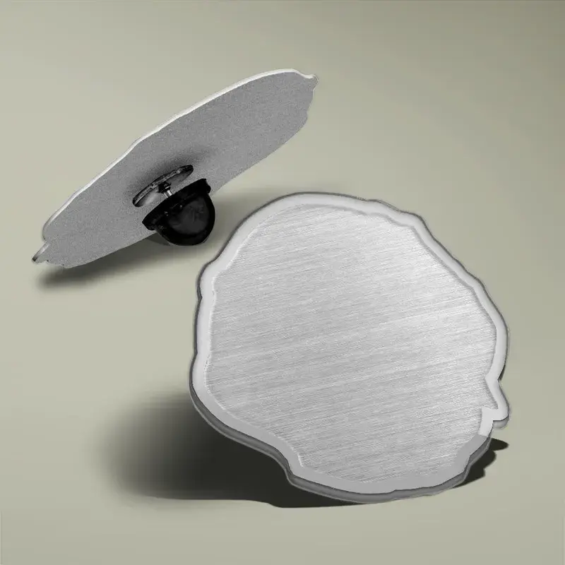 Custom Shape Metal Pin