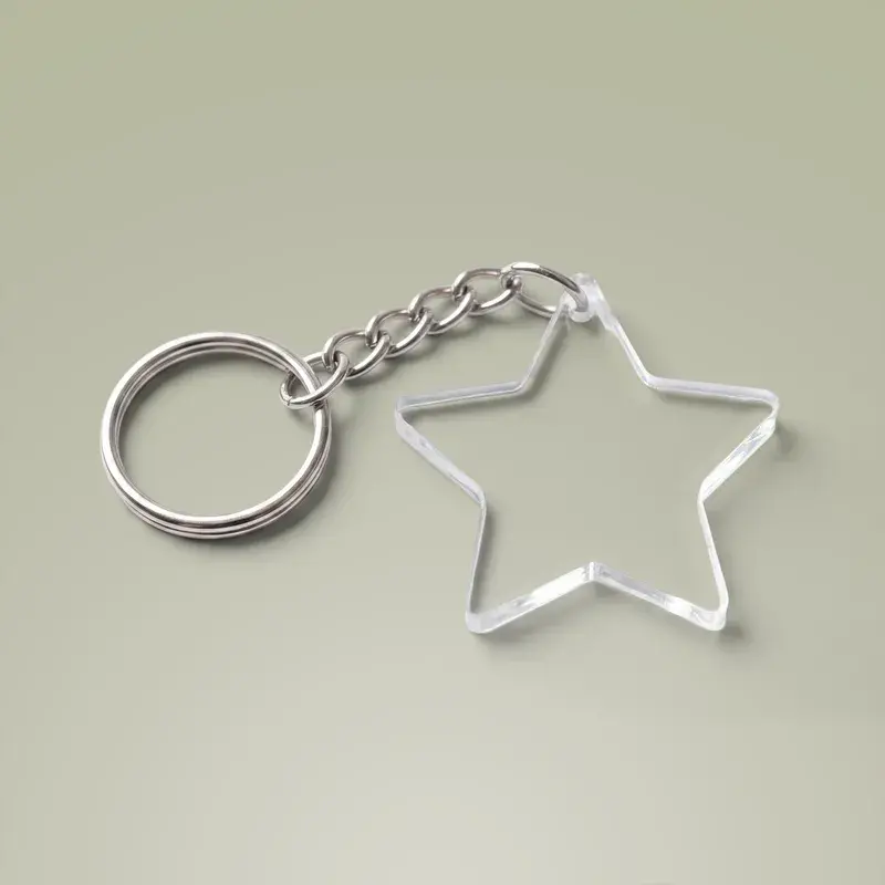 Custom Shape Acrylic Keychain