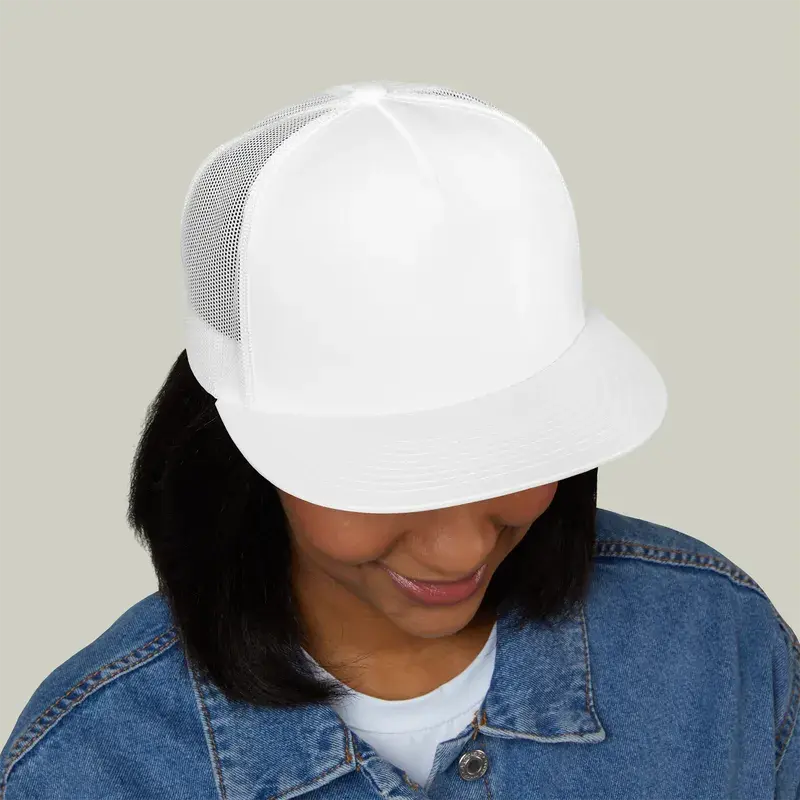 5 Panel Trucker Cap
