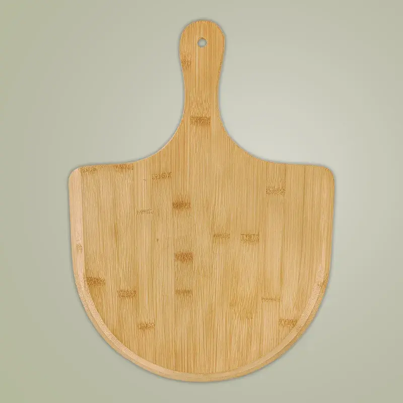 Bamboo Pizza Board (Engraving)