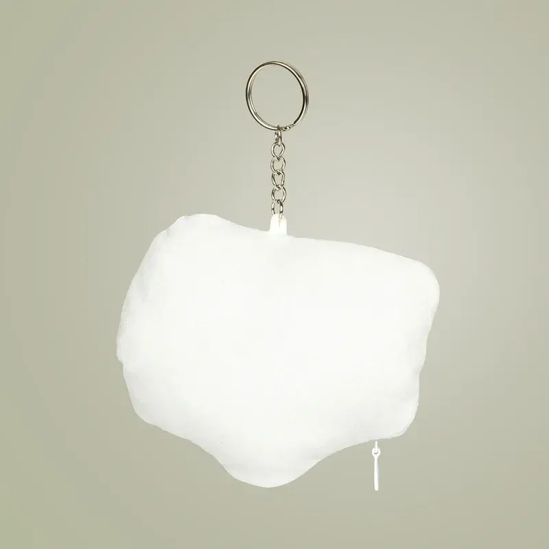 Custom Shape Mini Plush Keychain