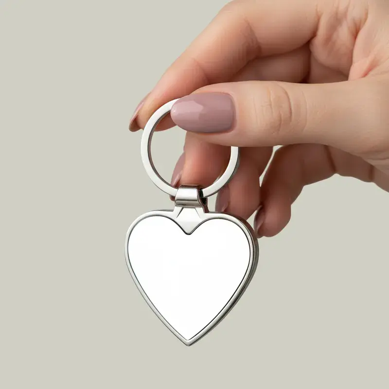 Heart Keychain