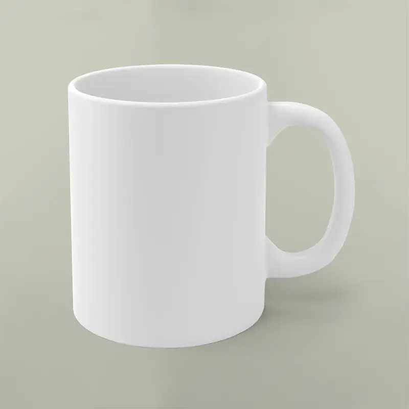 11oz White Mug