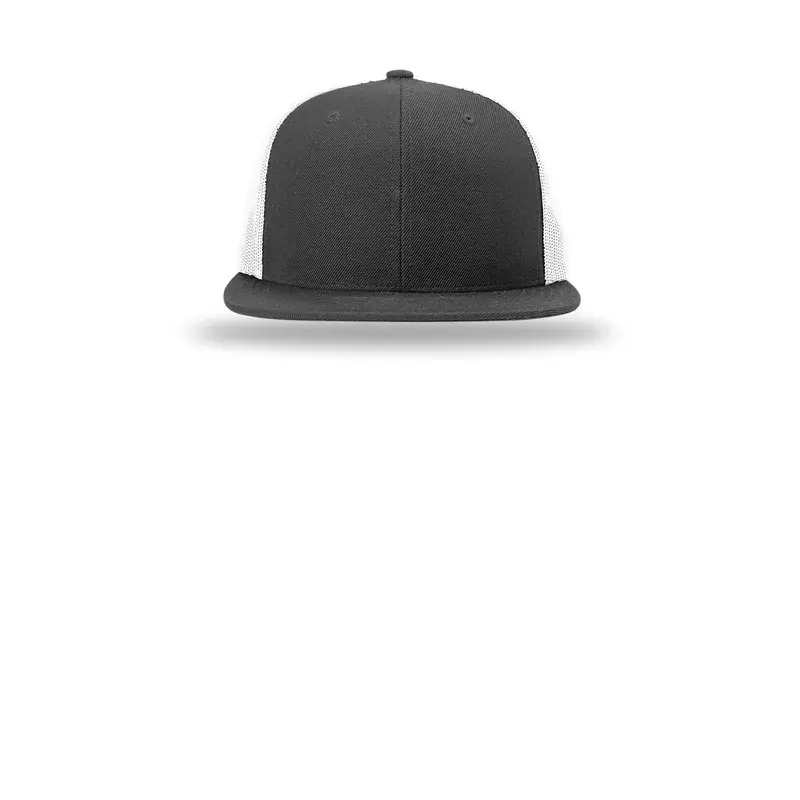 Acrylic-Wool Blend Flatbill Trucker