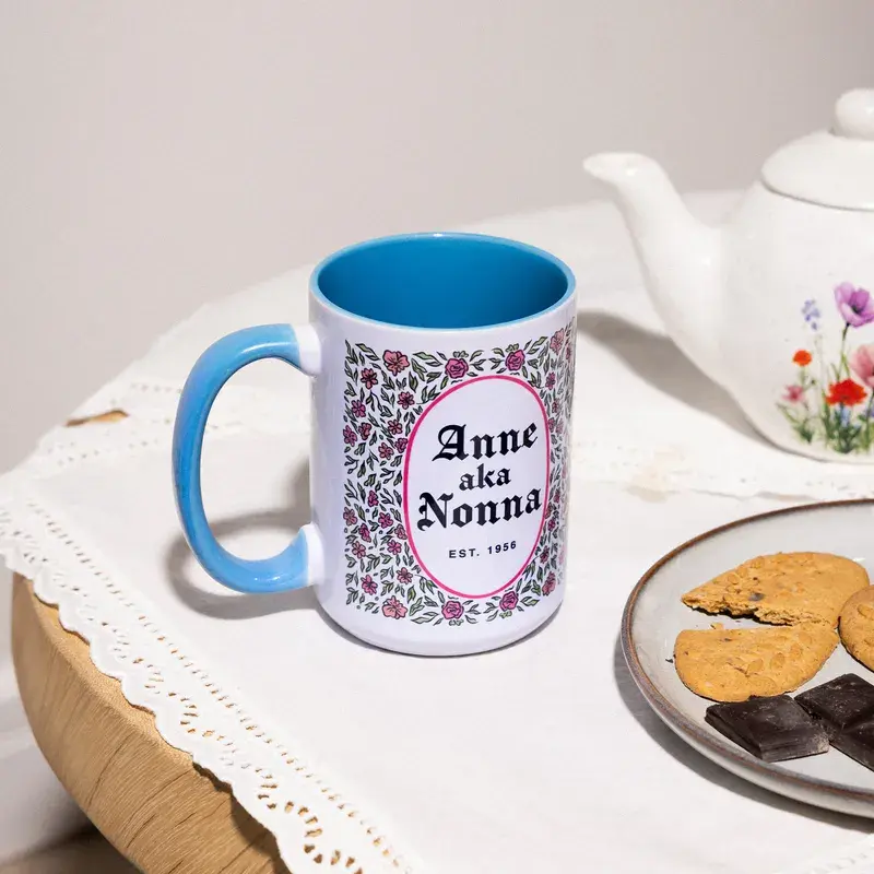 Accent Coffee Mug (11, 15oz)