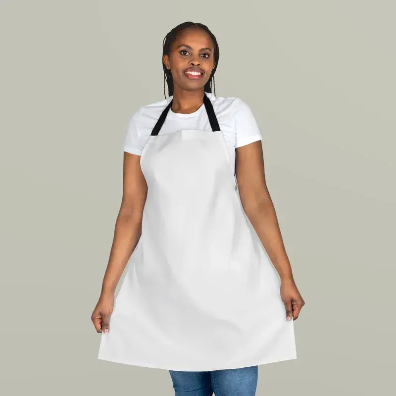 Apron, 5-Color Straps (AOP)